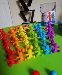 Learning Resources All About Me Family Counters, Set of 72, Ages 3+, SEL, Sensory Skills,Color Recognition 42 C1rlQ1jQCBS