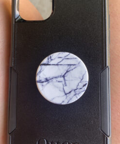 Bundle: OtterBox COMMUTER SERIES Case for IPhone 11 - (BLACK) + PopSockets PopGrip - (WHITE MARBLE) Black / White Marble Case & PopGrip 23 C1rnscSJ3yS