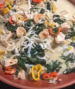 Well Lean Organic Variety Pack - Premium Shirataki Konjac Pasta - USDA Organic, 100% Plant Based, Keto Friendly, Zero Net Carb, Non-GMO, Ready to Eat, Low Calorie, Gluten Free, Vegan, Diet, 6 Pack 31 C1rzoGCpR8S