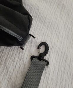 Bago Large Duffel Bags for Traveling - 40L 60L 80L 100L 120L 140L Spacious Duffle Bag for Travel with Shoe Compartment for Men Women | Durable, Foldable & Lightweight | Explore the World in Style Black 36 C1sBya0dIhS