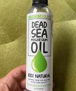 Pure Magnesium Oil Spray - 100% Natural Magnesium Spray - Sourced from The Dead Sea Topical Magnesium 8 Fl Oz (Pack of 1) 43 C1sPYwpuu3S