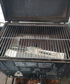 Hisencn Stainless Steel Cooking Grids Grates Grill Grid Replacement for Thermos Grill Parts 461252605, Kirkland Front Avenue 463230703, Charbroil 463261306, Kenmore, Master Chef, BBQ Pro, 16 5/8 inch 18 C1sRL1XUBvS