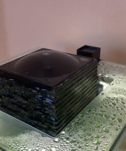 Fluval Chi II Series Aquarium Set, 5-Gallon - Aquarium Tank with Ambient LED Lighting, Flowing Water, and Elegant Design, White 5 gal 49 C1sWCcWt1wS