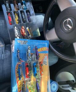 Hot Wheels Set of 20 Toy Cars & Trucks in 1:64 Scale, Collectible Vehicles (Styles May Vary) 20-Pack 45 C1sn1r5i8xS