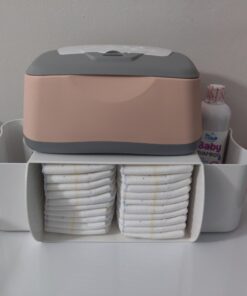 Prince Lionheart 2-in-1 Diaper Depot Trash Can, White, 13"L x 10"W x 10"H 18 C1syxAHDRLS