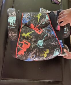 Graco TurboBooster Backless Booster Car Seat, Dinorama Dinorma 37 C1t8HKAymhS