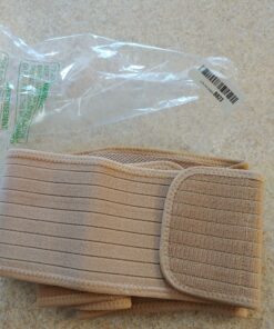Jill & Joey Maternity Belt - Belly/Back Support Band Brace - Pregnancy Must Haves (Beige, Medium) Beige 47 C1t8paucrSS