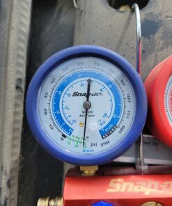 ZENY 3,5CFM Single-Stage 5 Pa Rotary Vane Economy Vacuum Pump 3 CFM 1/4HP Air Conditioner Refrigerant HVAC Air Tool R410a 1/4" Flare Inlet Port, Blue 37 C1t9L4DtDfS