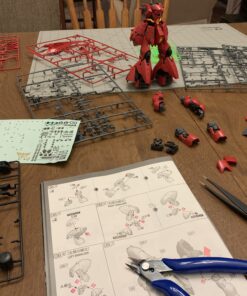 Rustark 9Pcs Gundam Model Tools Kit Hobby Building, Repairing and Fixing Set for Kids 30 C1tARpV5wBS