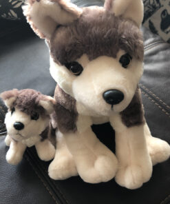 Rhode Island Novelty 12" AND 6" BIRTH OF LIFE WOLF PLUSH 3 C1tWLFWiKS
