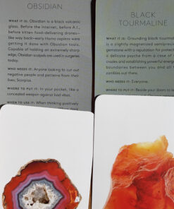 Crystals: The Stone Deck: 78 Crystals to Energize Your Life (Crystals and Healing Stones, Crystals for Beginners, Protection Crystals and Stones) 57 C1tbOFMebS