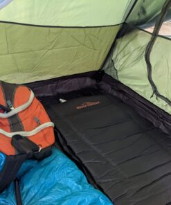 Forceatt Camping Tent 2/3/4 Person, Professional Waterproof & Windproof Lightweight Backpacking Tent Suitable for Outdoor,Hiking,Camping, Mountaineering and Travel 2 people-Dark green 37 C1tiQZapTeS