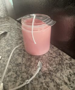 Cozyours Braided Candle Wick Spool 100ft, Metal Sustainer Tabs 100 pcs 100 ft spool 35 C1tqdUblgrS