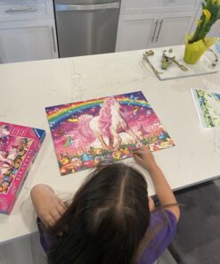 Ravensburger Horse Dreams - 100 Piece Glitter Jigsaw Puzzle for Kids – Every Piece is Unique, Pieces Fit Together Perfectly 38 C1tuK947wUS