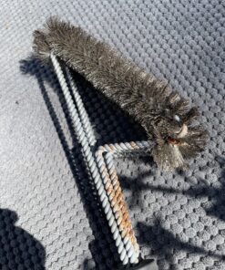 Grill Brush - Grill Cleaner Brush Grill Accessories for Outdoor Grill - Safe BBQ Brush for Grill Cleaning - Heavy Duty 17" Grill Brushes Grill Brush with Scraper 38 C1u9SsJhuIS