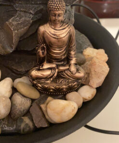 Top Collection Mini Shakyamuni Buddha Decorative Statue - Hand Painted Enlightened One Sculpture with Bronze Finish Look- 3-Inch Supreme Buddha Collectible Figurine 41 C1uFnSE3HoS