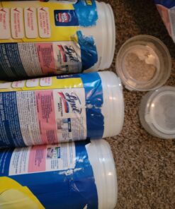 Lysol Disinfectant Wipes, Multi-Surface Antibacterial Cleaning Wipes, For Disinfecting and Cleaning, Lemon and Lime Blossom, 80 Count (Pack of 4) 80 Count (Pack of 4) White Standard Packaging 42 C1uJBm4NOrS