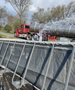 Intex 24ft X 12ft X 52in Ultra Frame Rectangular Pool Set with Sand Filter Pump, Ladder, Ground Cloth & Pool Cover 24 ft x 12 ft x 52 in 55 C1uJcyngYkS