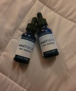 Warticide Fast-Acting Wart Remover - Plantar and Genital Wart Removal, Attacks Warts On Contact, Easy Application (1 Fluid Ounce) 1 Fl Oz (Pack of 1) 35 C1uUBV008fS