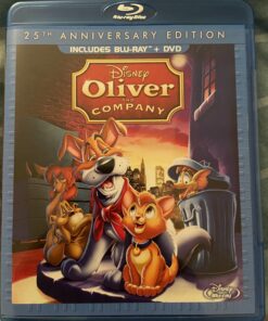 Oliver & Company: 25th Anniversary Edition (Blu-ray/ DVD Combo Pack) Multi-Format August 6, 2013 7 C1uZel43cHS