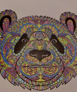 Adult Coloring Books Set - 3 for Grownups 120 Unique Animals, Scenery & Mandalas Designs. Adults Relaxation. 62 C1usYodPgXS