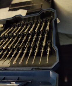 Nanch Small Precision Screwdriver Set for Electronics,22 in 1 Micro Screwdriver Set with Extendable Aluminum Handle 22 in 1 93 C1ut9 IRCvS