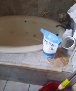 Minera Dead Sea Salt - 10 lbs. Fine Grain (Qty 2 x 5 lb. Bags) 5 Pound (Pack of 2) 15 C1v8DF7FBvS