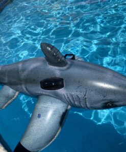 Intex Great White Shark Ride-On, 68" X 42", for Ages 3+ 34 C1vHIPVTIBS