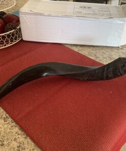 Half-Polished Finish Yemenite Kudu Horn Shofar 20"-22" 18 C1vjdD9E3TS