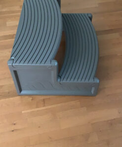 Confer Plastics Handi-Step Spa Step, Portobello 20 C1vuozuYgsS