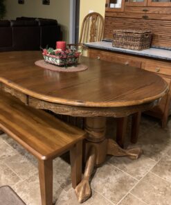 Signature Design by Ashley Berringer 17.5 Inch Rustic Traditional Dining Bench, Brown 47 C1w noMoavS