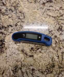 Lavatools PX1D Javelin PRO Duo Ultra Fast Professional Digital Instant Read Meat Thermometer for Grill and Cooking, 4.5" Probe, Auto-Rotating Backlit Display, Splash Resistant – Maize 22 C1wI9XxOwuS