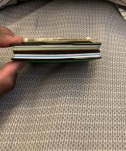 Radix One Slim Wallet - Minimalist Ultralight Polycarbonate Money Clip Black/Black 43 C1wWvNthkdS