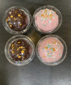 BAKER DEPOT 6 Holes Hot Chocolate Bomb Mold Dome Silicone Mould For Chocolate Cake Jelly Pudding Handmade Soap Round Shape Circle Cake Moulds Dia: 2 1/2 inches, Set of 2 48 C1wgDJDxLAS