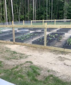 AMAGABELI GARDEN & HOME Hardware Cloth 1/2 inch 48inx50ft 19 Gauge Square Chicken Wire Galvanizing After Welding Fence Mesh Roll Raised Garden bed Plant Supports Poultry Netting Cage Snake Fence JW007 1/2inch 48inx50ft 45 C1whMzwKrS 1