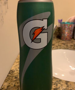 Gatorade 32oz Gator-skin Bottle, Green, One Size 33 C1wis5TR8oS