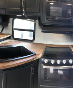 Plumb Pak K5414BLK Keeney Stainless Steel Kitchen Sink Strainer with Fixed Post Basket, Fits Standard 3-1/2-Inch Openings, 3-1/2 In. to 4 In, Black 43 C1xGR6C4T2S