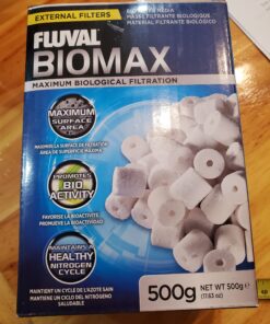 Fluval BioMax Biological Material Remover, 500 g - Biological Filter Media for Aquariums 41 C1xL0hVwNS