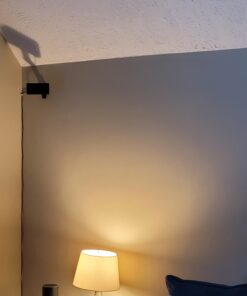 ECHOGEAR Speaker Wall & Ceiling Mount Pair - Universal Design Works with Vizio, Sony, & More - Tilt & Swivel Without Tools for Surround Sound - Easy to Install Indoors & Outdoors 65 C1xOyHXDQOS