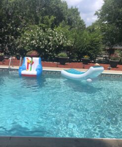 GoFloats Lazy Buoy Floating Lounge Chair with Cup Holders - The Most Comfortable Pool Float EVER 23 C1xlZaMYdkS