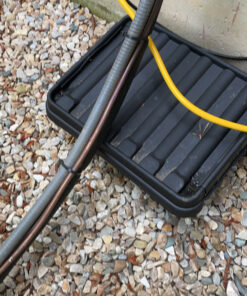 SockitBox – The Original Weatherproof Connection Box – Indoor & Outdoor Electrical Power Cord Enclosure for Timers, Extension Cables, Reels, Transformers, Power Strips, Lights & Tools – Large – Black 36 C1xm86dp9eS