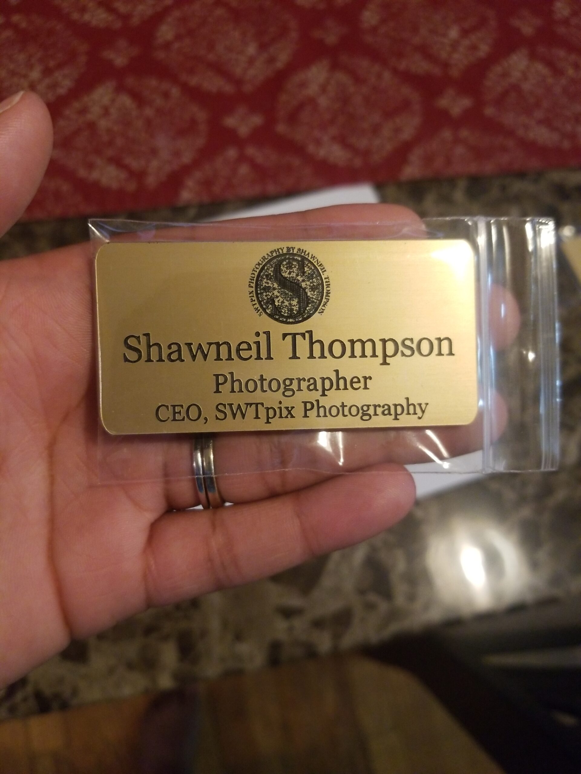 Business Name Tag/ID Badge Custom Engraved, Magnet, Pin, Screws or Tape - Size Choices - Lasercrafting Name Badges and Name Tags for Classroom, Business, Office 21 Business Name Tag/ID Badge Custom Engraved, Magnet, Pin, Screws or Tape - Size Choices - Lasercrafting Name Badges and Name Tags for Classroom, Business, Office - Image 21