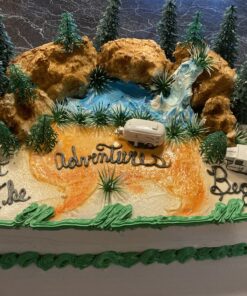 24 ct - Evergreen Trees for Cake and Cupcake Decorating 24 C1y66SLHXHS