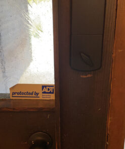 MiLocks TFK-02OB Digital Deadbolt Door Lock and Passage Lever Handle Combo with Keyless Entry via Keypad Code for Exterior Doors, Oil Rubbed Bronze 19 C1yGWCgBZcS