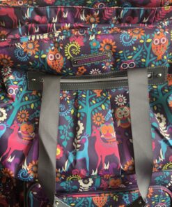 Lily Bloom Luggage Set 4 Piece Suitcase Collection with Spinner Wheels for Woman (Wildwoods) Wildwoods 27 C1yIdW4st8S