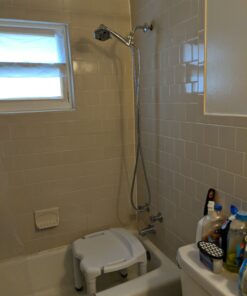 Purelux 100 Inch Extra Long Shower Hose for Handheld Shower Head with Brass Fittings, 8 feet 4 inches made of Stainless Steel Chrome Finish 27 C1yMzdtSN6S