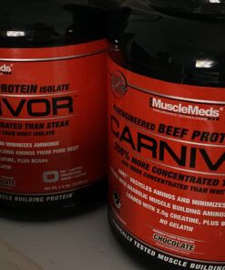 MuscleMeds, Carnivor Beef Protein Isolate Powder 56 Servings, Chocolate, 72 Ounce,4.19 Pound (Pack of 1),002542 56 Servings (Pack of 1) 40 C1yx8ddKVcS