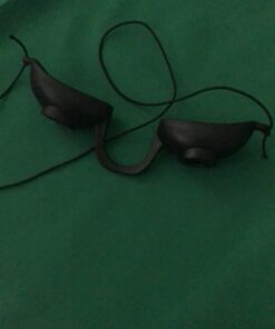 Super Sunnies Evo Flexible Tanning Bed Goggles UV Eye Protection Black Glasses, FDA Compliant 24 C1yzXi3KNyS