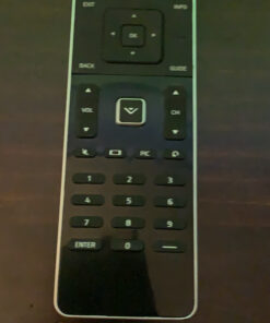New QWERTY Dual Side Remote XRT500 with Backlight fit for 2015 2016 VIZIO Smart app Internet tv 30 C1z 5PINjaS