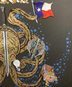 SHARPIE Metallic Permanent Markers, Fine Point, Sapphire, 12-Count Permanent Marker (2029665) 19 C1zE3zSFdLS